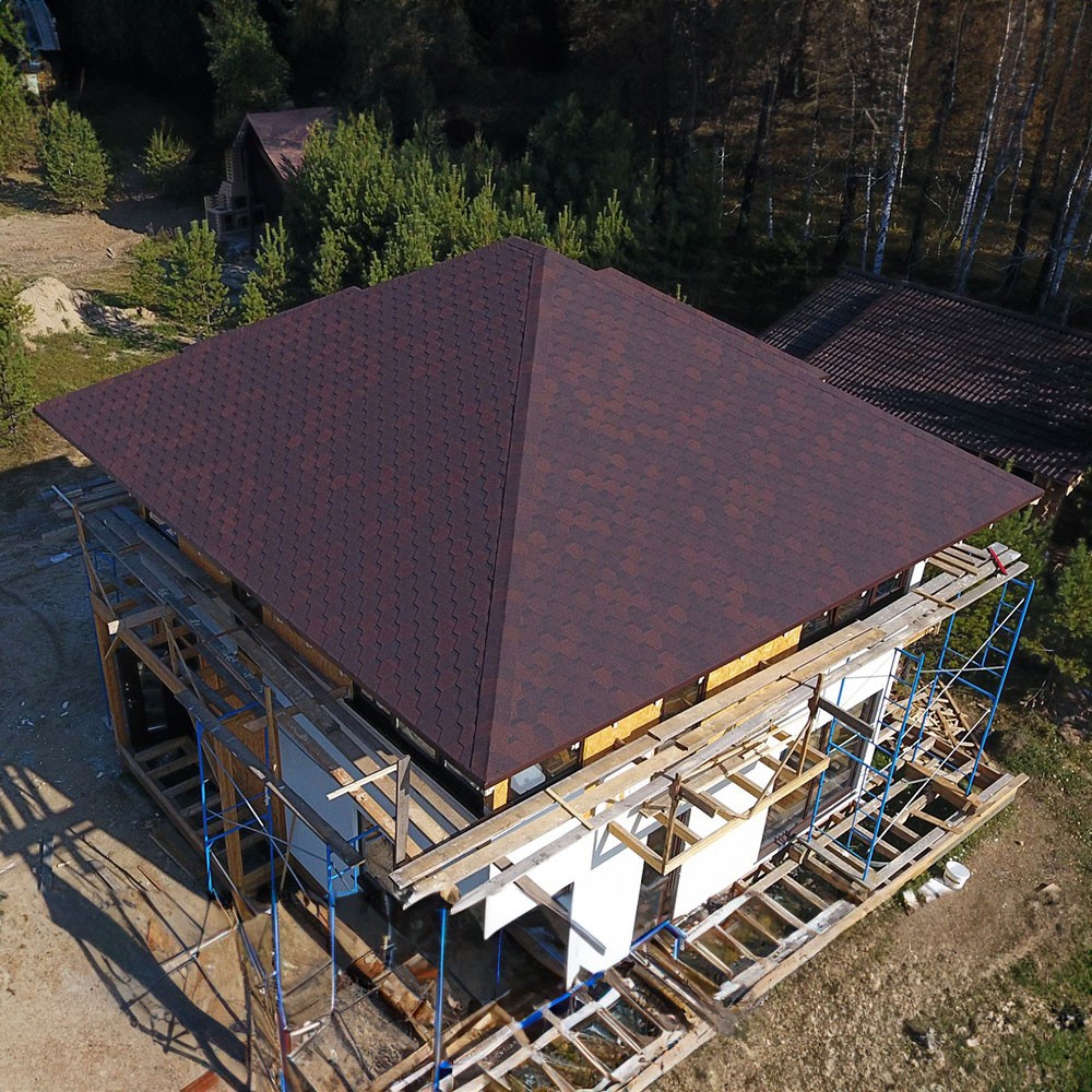 Шатровая крыша в Райчихинске и Амурской области