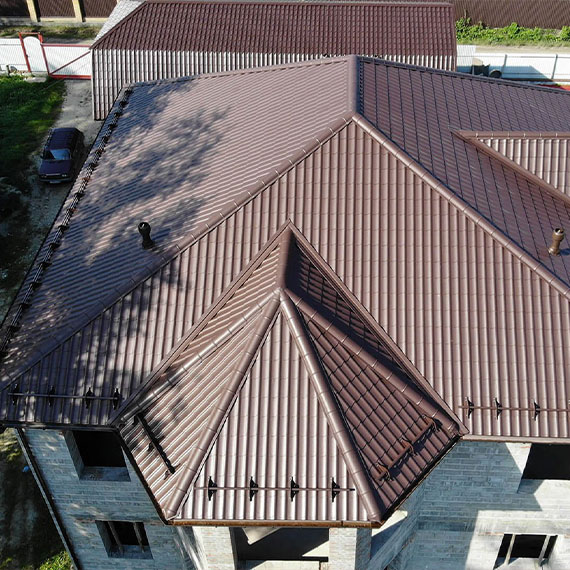 Монтаж сложной крыши и кровли в Райчихинске и Амурской области